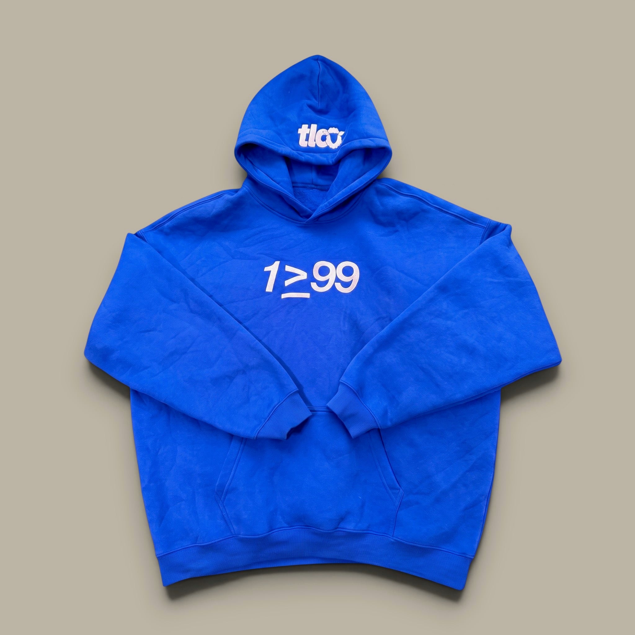 Blue Signature Hoodie (PRE-ORDER)