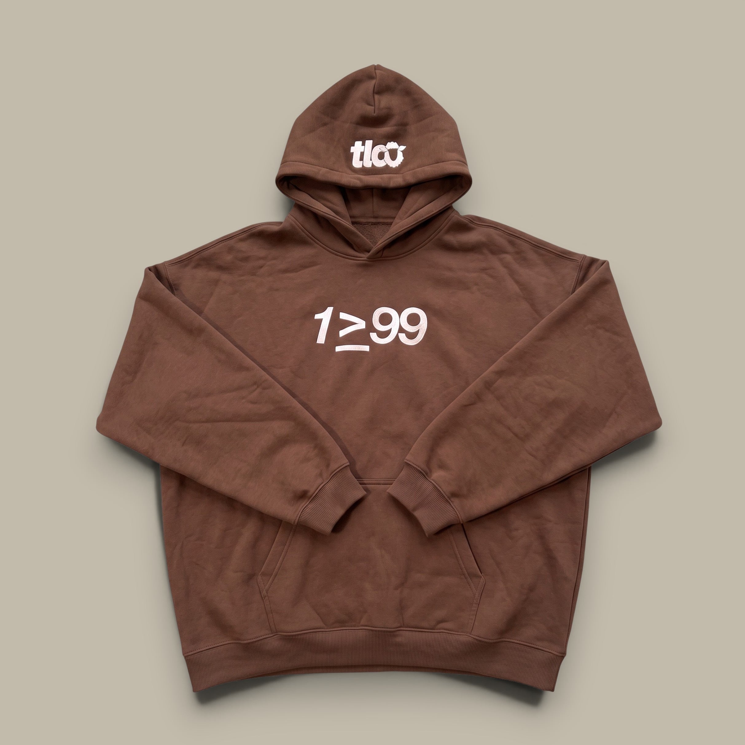 Brown Signature Hoodie (PRE-ORDER)