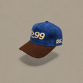 The Lost One "99" A-Frame Cap (Suede) (PRE-ORDER)