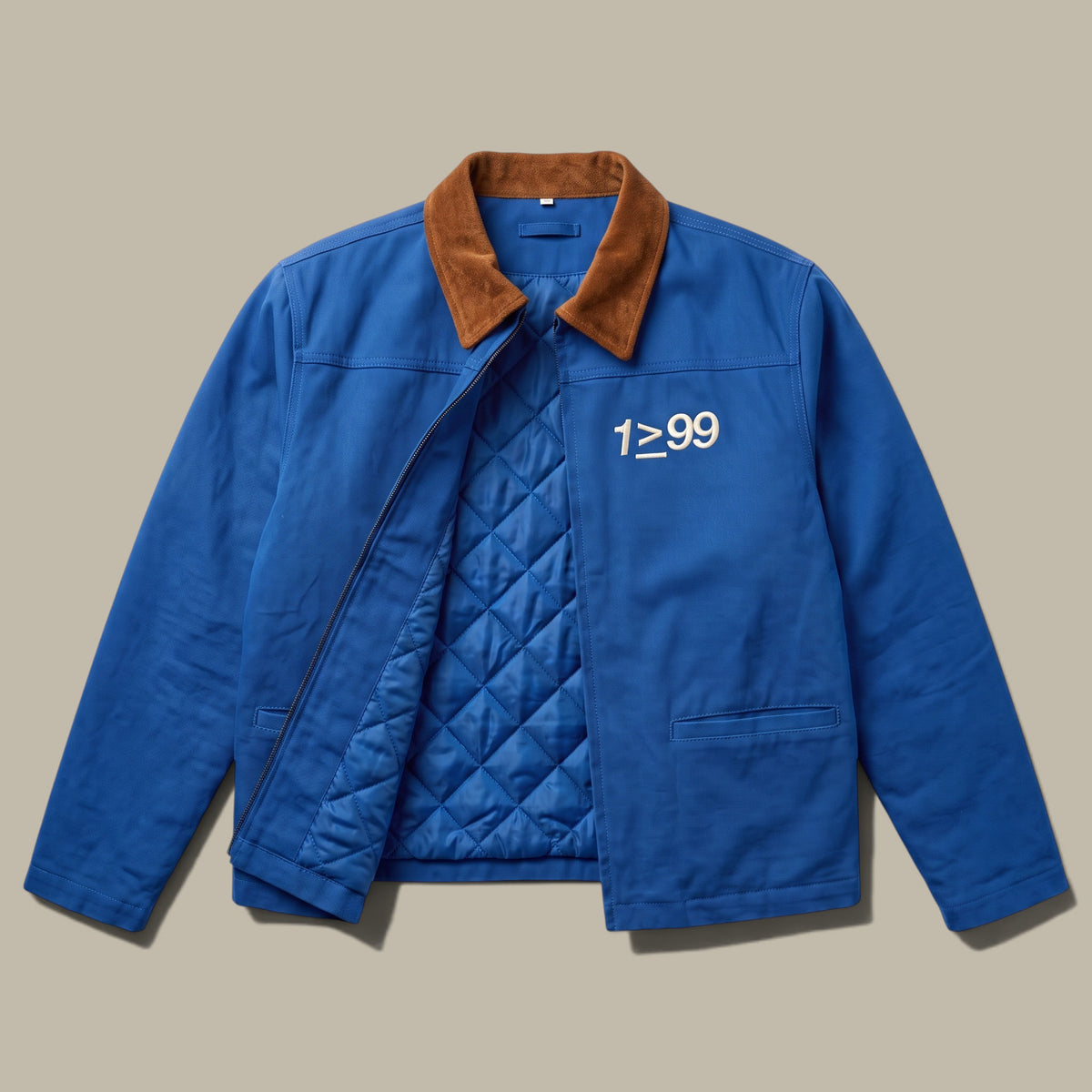 1>99 Canvas Blue Workwear Jacket (PRE-ORDER)